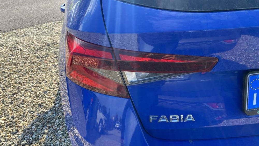 Skoda Fabia usata a Salerno (20)