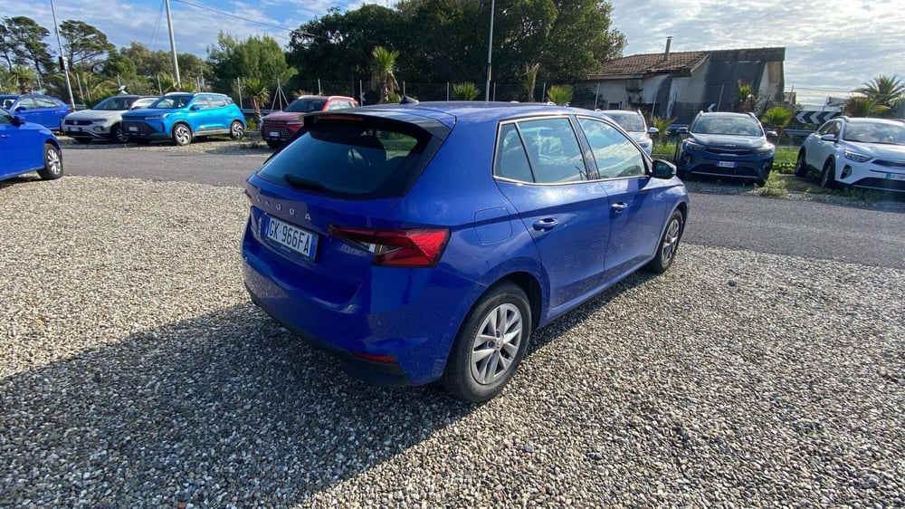 Skoda Fabia usata a Salerno (3)