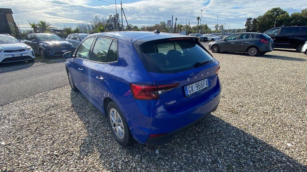 Skoda Fabia usata a Salerno (4)