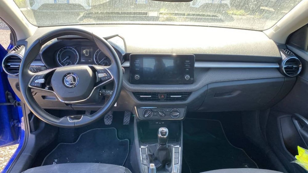 Skoda Fabia usata a Salerno (5)