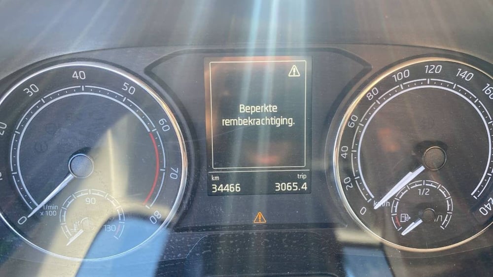 Skoda Fabia usata a Salerno (8)