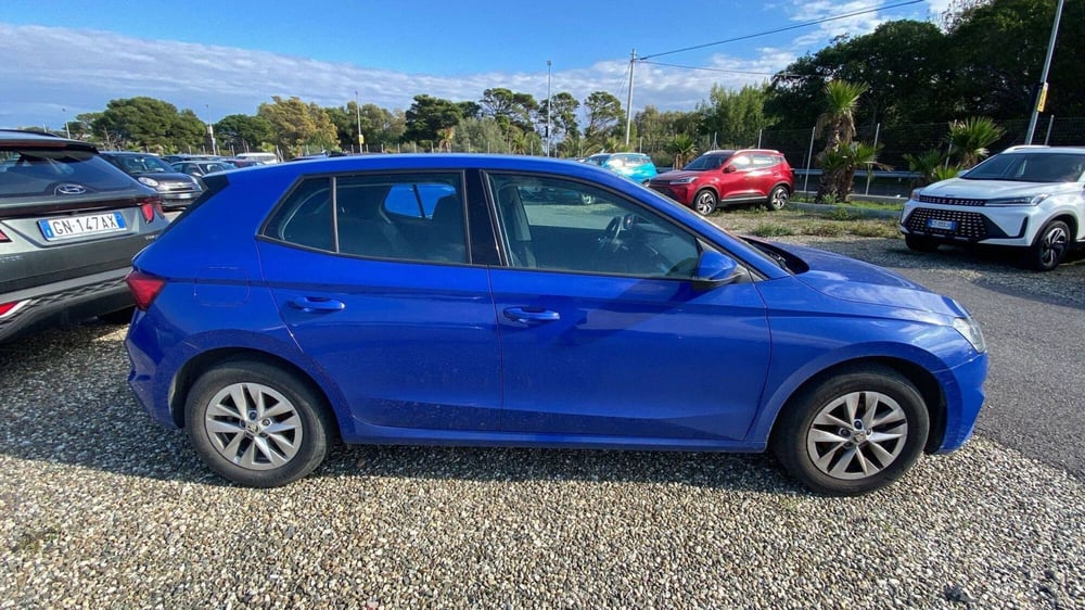 Skoda Fabia usata a Salerno (9)