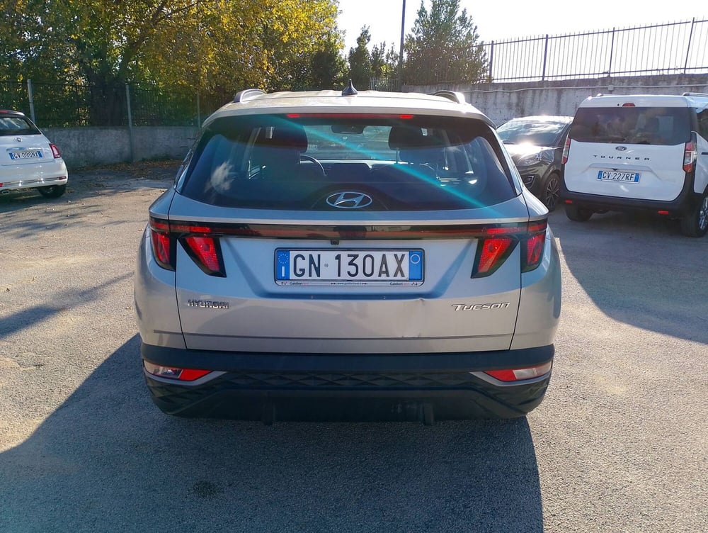 Hyundai Tucson usata a Salerno (10)