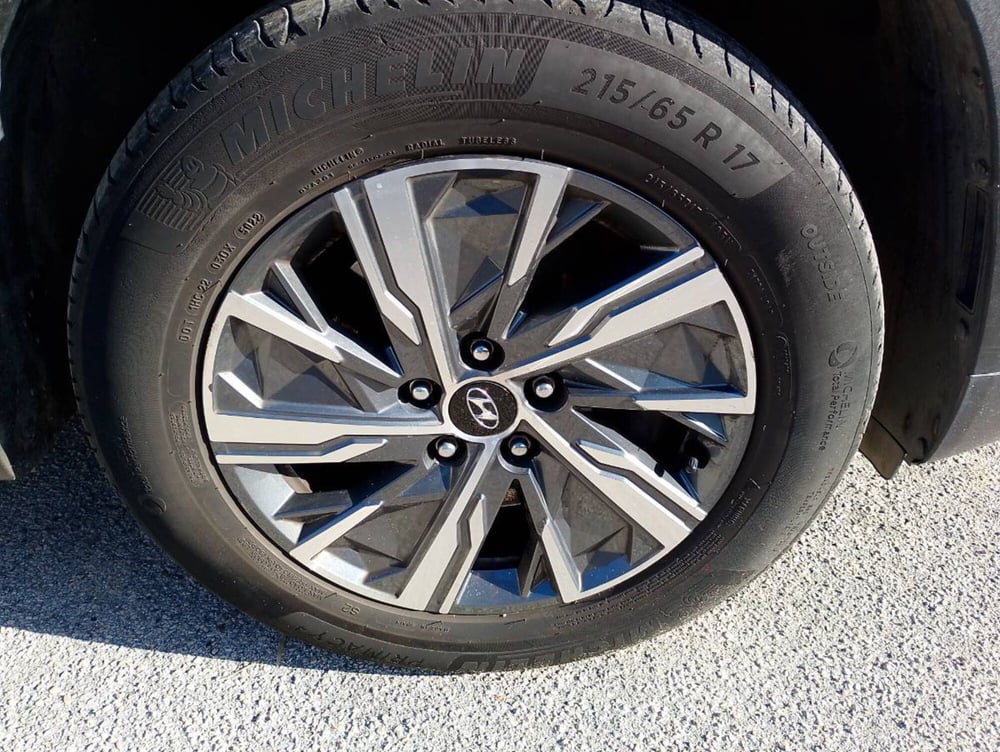 Hyundai Tucson usata a Salerno (12)
