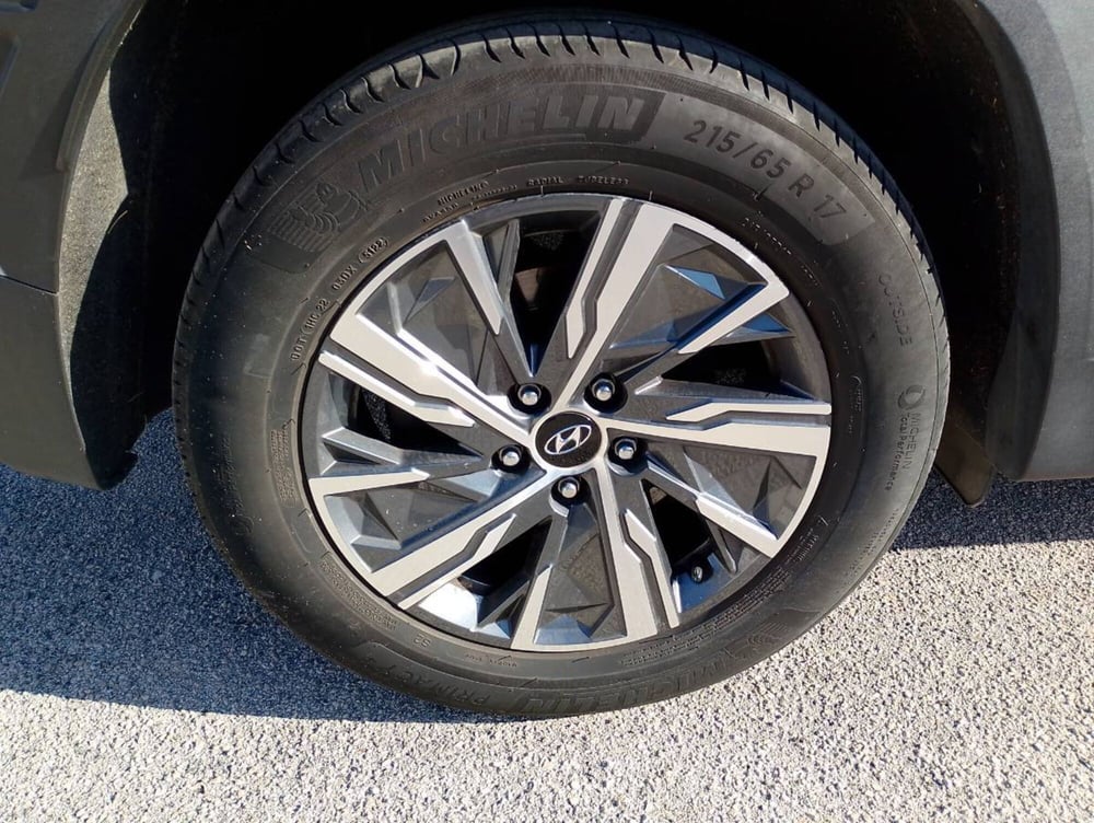 Hyundai Tucson usata a Salerno (13)
