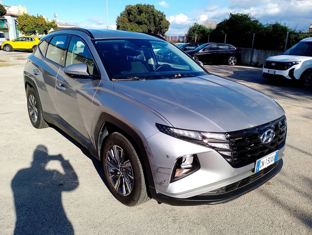 Hyundai Tucson usata a Salerno (2)