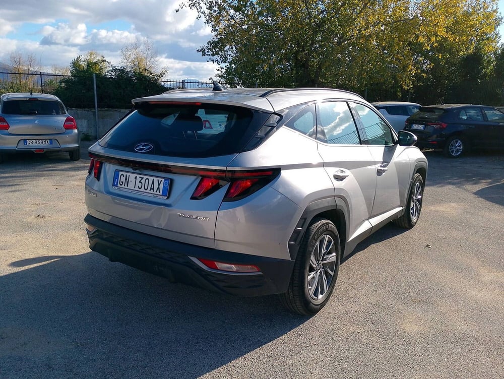 Hyundai Tucson usata a Salerno (3)