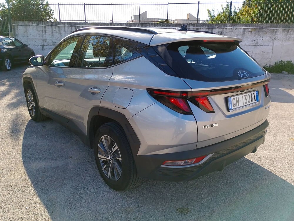 Hyundai Tucson usata a Salerno (4)