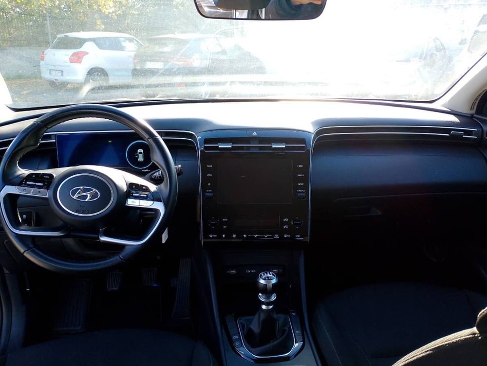 Hyundai Tucson usata a Salerno (5)