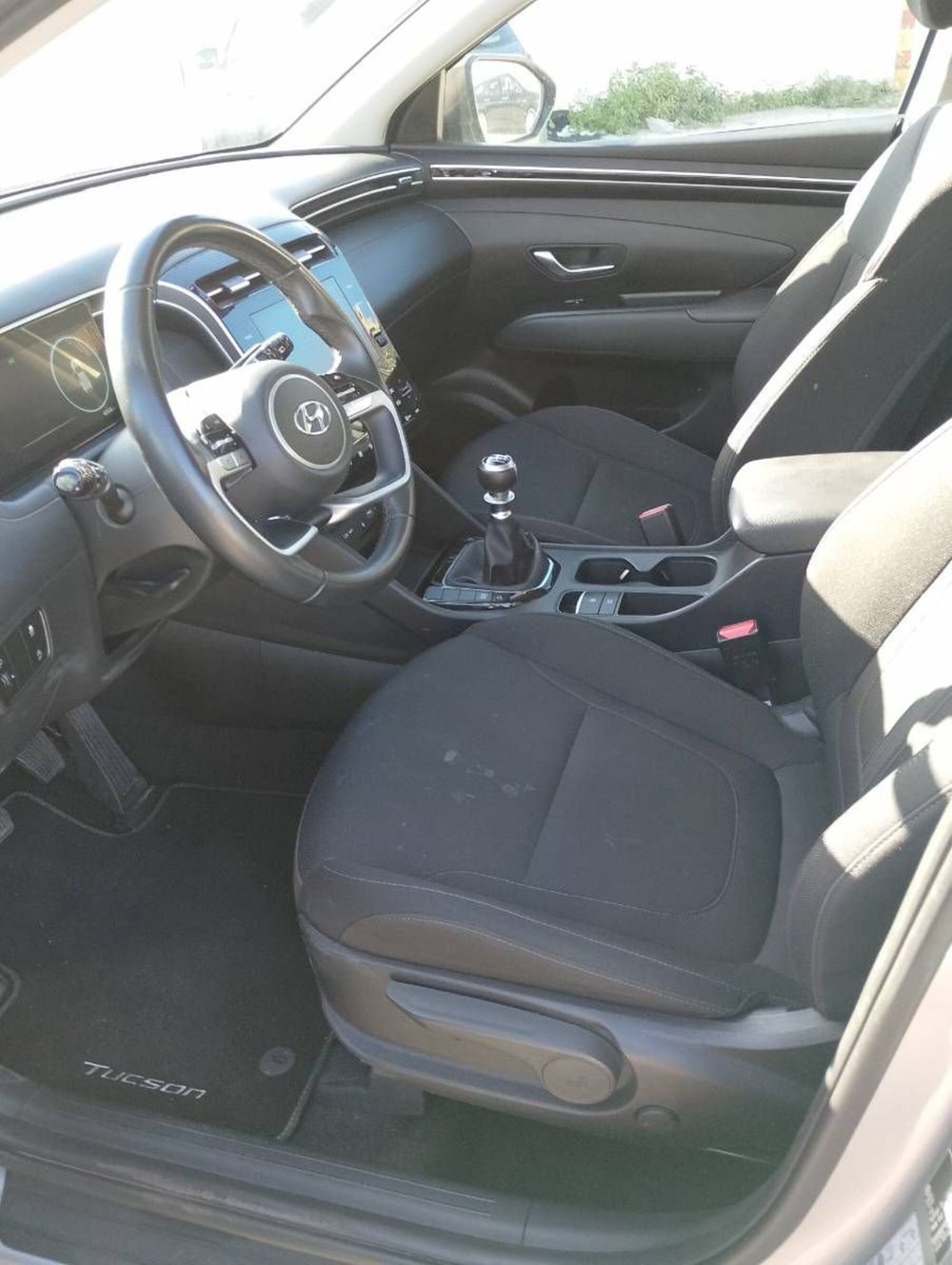 Hyundai Tucson usata a Salerno (6)