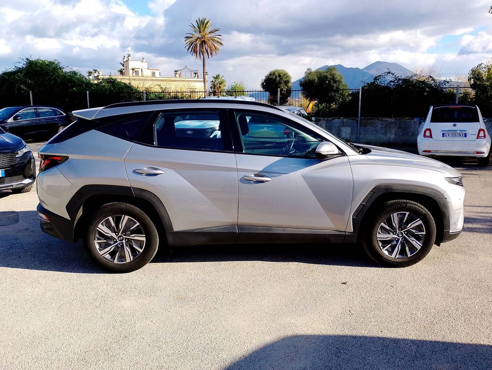 Hyundai Tucson usata a Salerno (9)