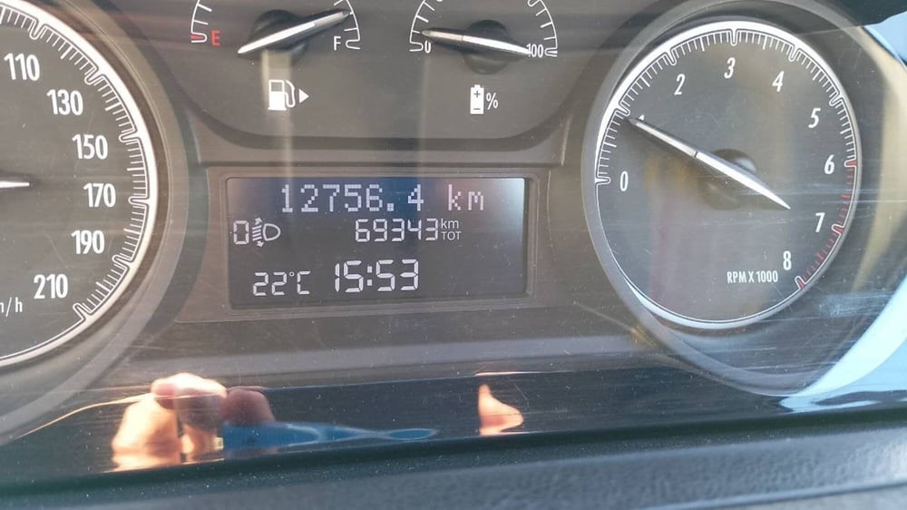 Lancia Ypsilon usata a Salerno (13)