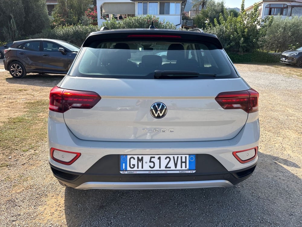 Volkswagen T-Roc usata a Salerno (10)
