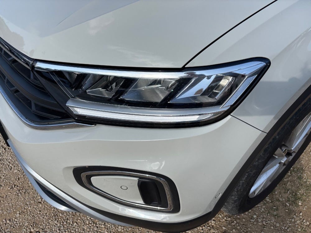 Volkswagen T-Roc usata a Salerno (15)
