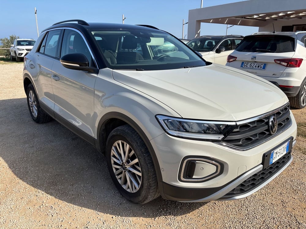 Volkswagen T-Roc usata a Salerno (2)