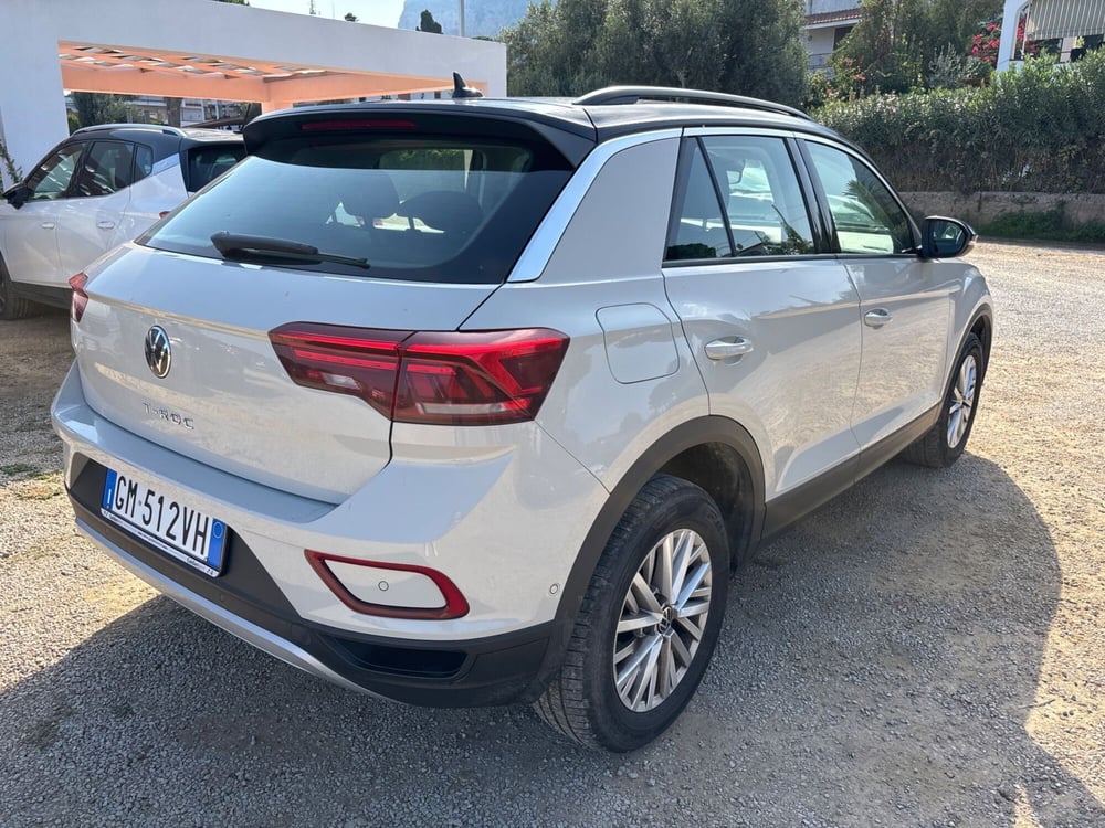 Volkswagen T-Roc usata a Salerno (3)