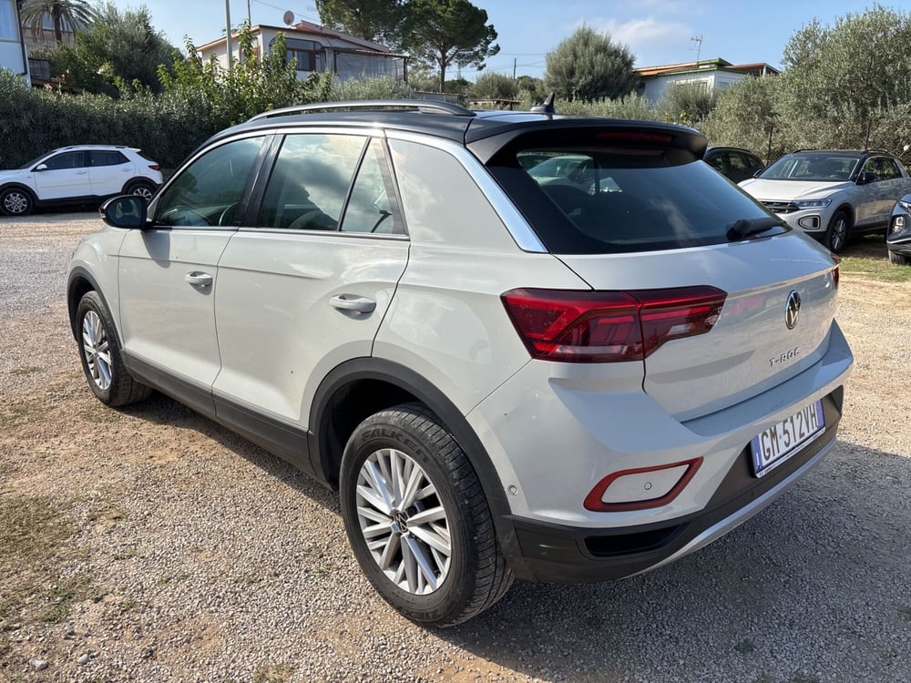 Volkswagen T-Roc usata a Salerno (4)