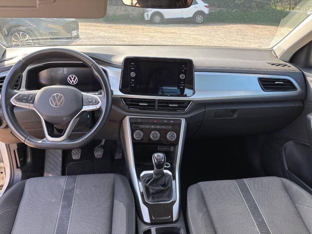 Volkswagen T-Roc usata a Salerno (5)