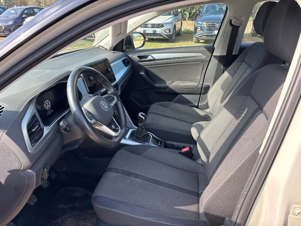 Volkswagen T-Roc usata a Salerno (6)