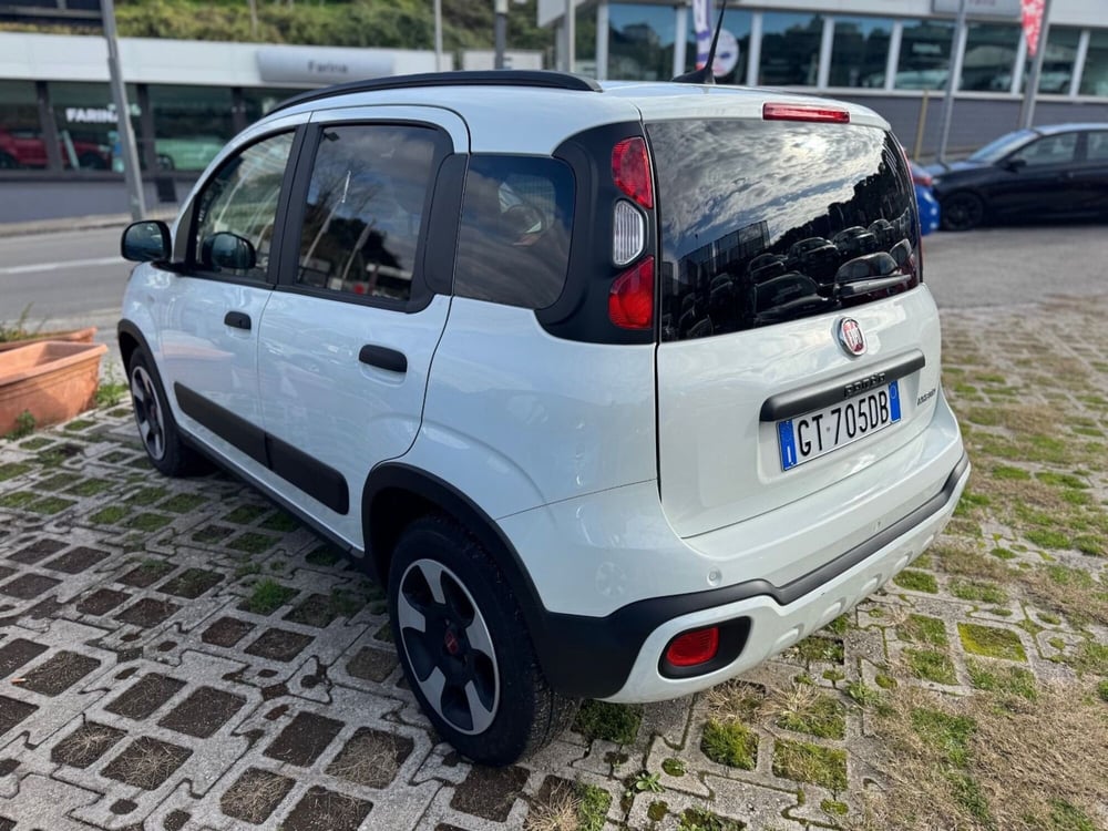 Fiat Panda Cross usata a Salerno (4)