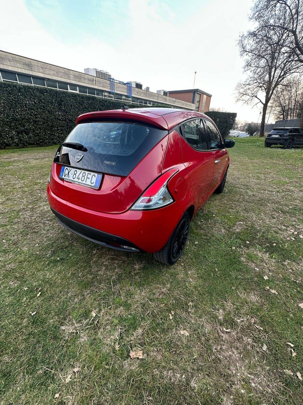 Lancia Ypsilon usata a Salerno (3)