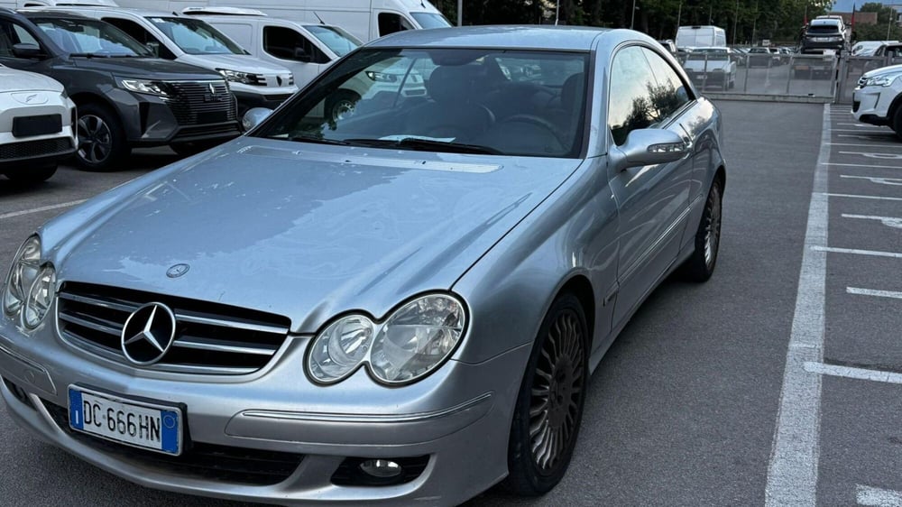 Mercedes-Benz CLK usata a Salerno