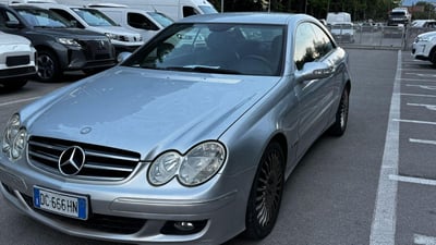 Mercedes-Benz CLK 220 CDI cat Avantgarde del 2006 usata a Fisciano
