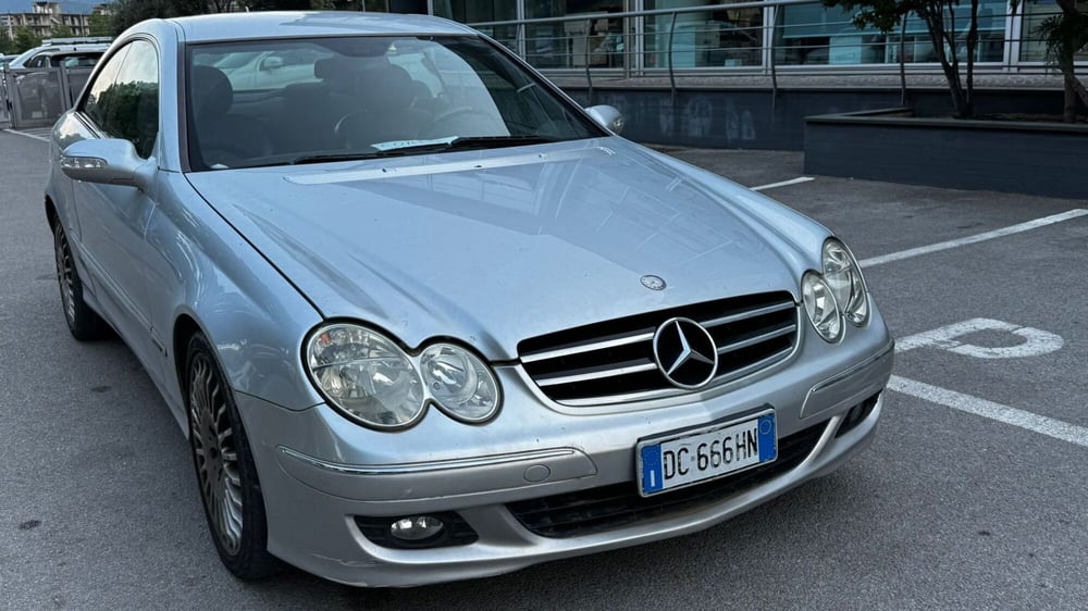 Mercedes-Benz CLK usata a Salerno (2)