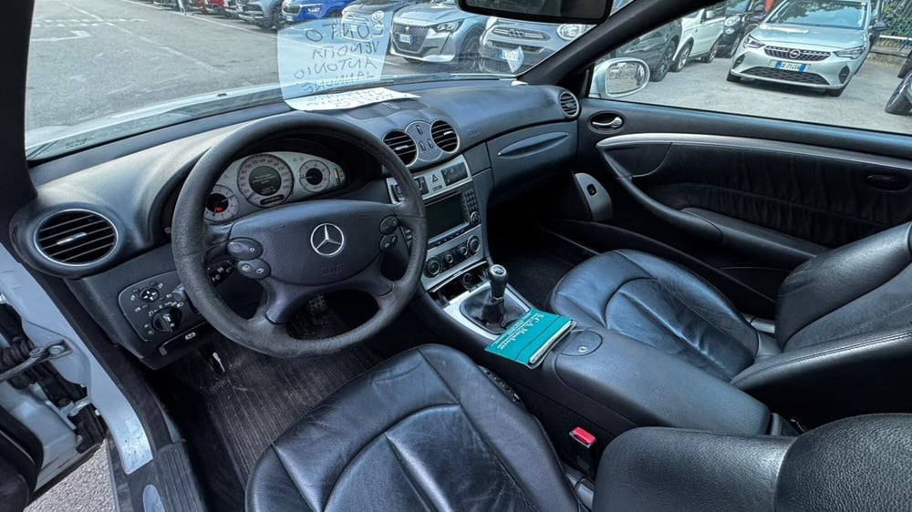 Mercedes-Benz CLK usata a Salerno (5)