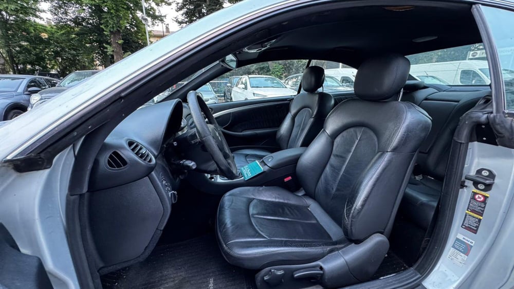 Mercedes-Benz CLK usata a Salerno (6)