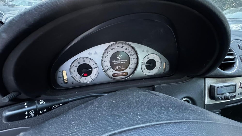 Mercedes-Benz CLK usata a Salerno (7)