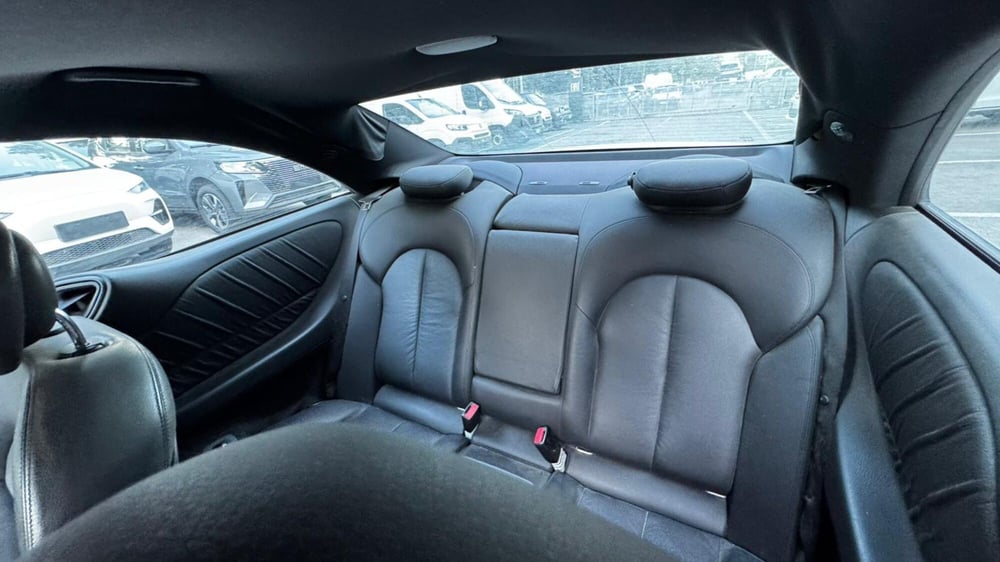 Mercedes-Benz CLK usata a Salerno (8)