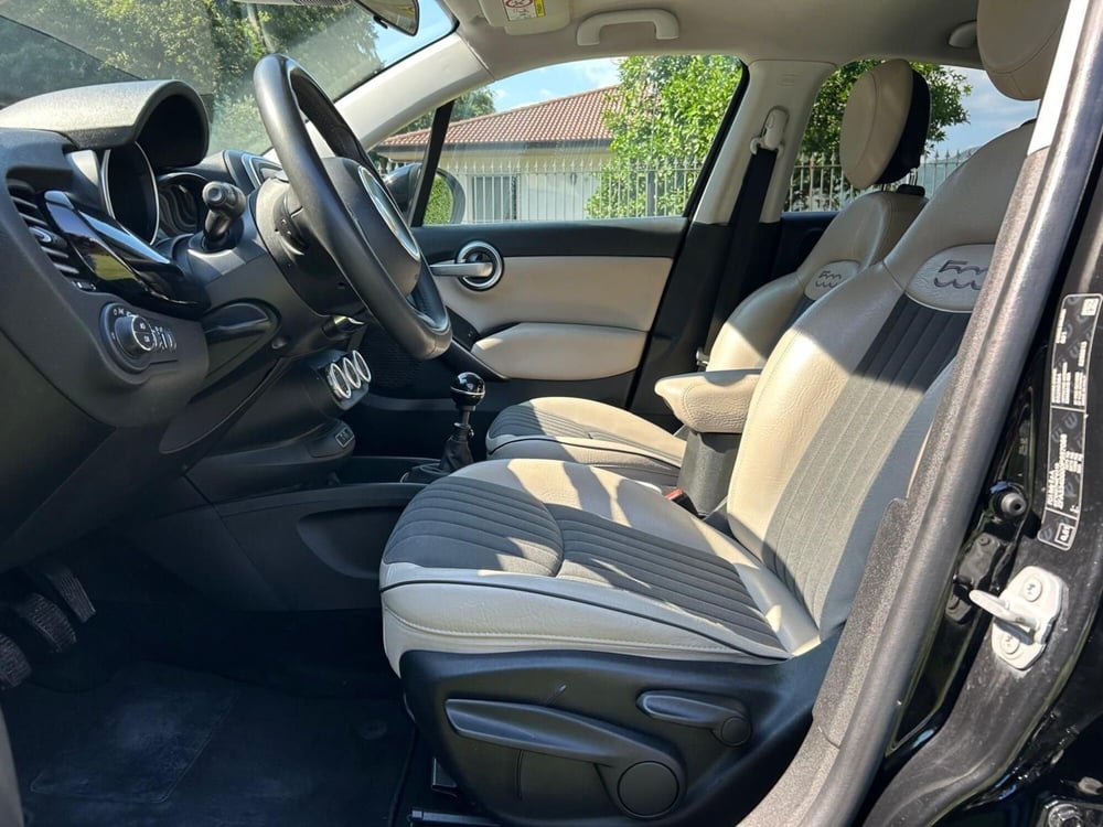 Fiat 500X usata a Salerno (6)