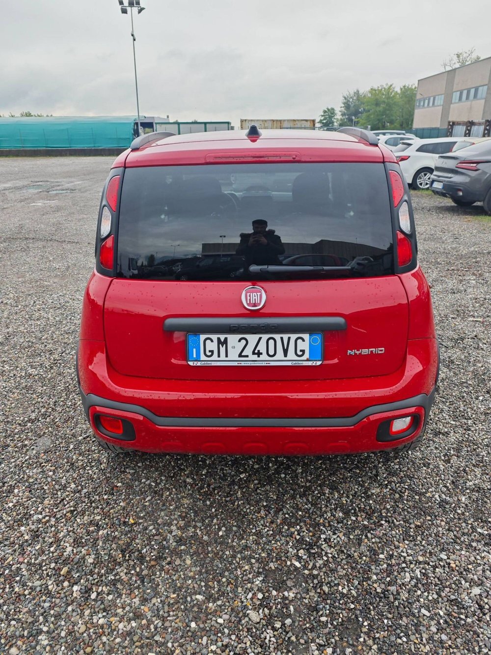 Fiat Panda usata a Salerno (10)