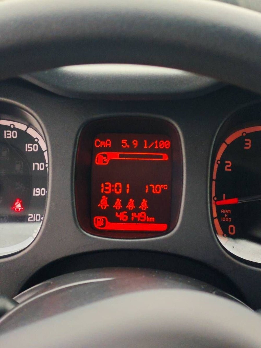 Fiat Panda usata a Salerno (8)