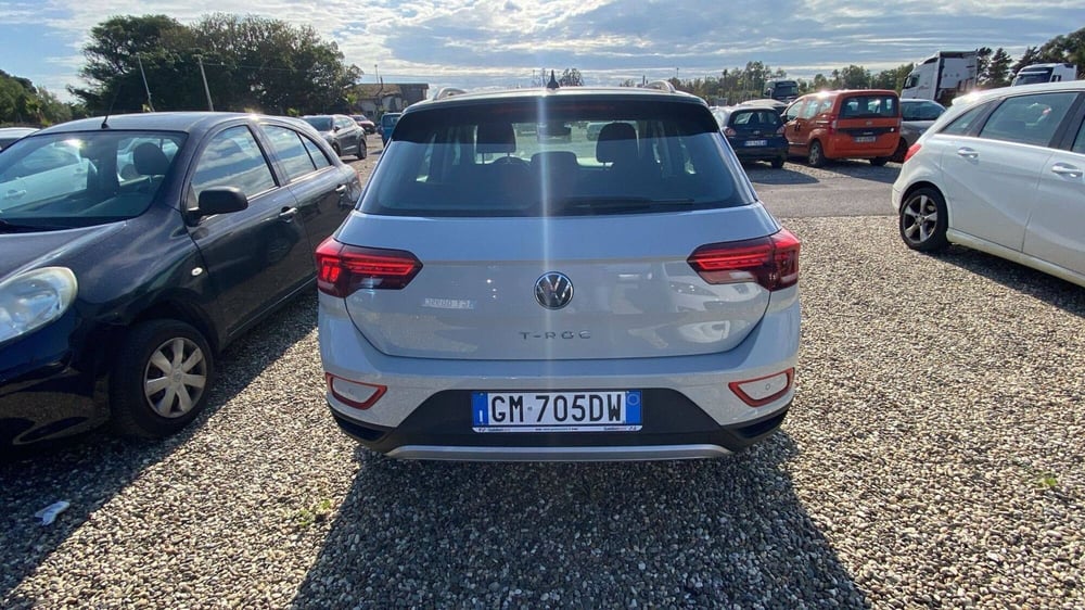 Volkswagen T-Roc usata a Salerno (10)