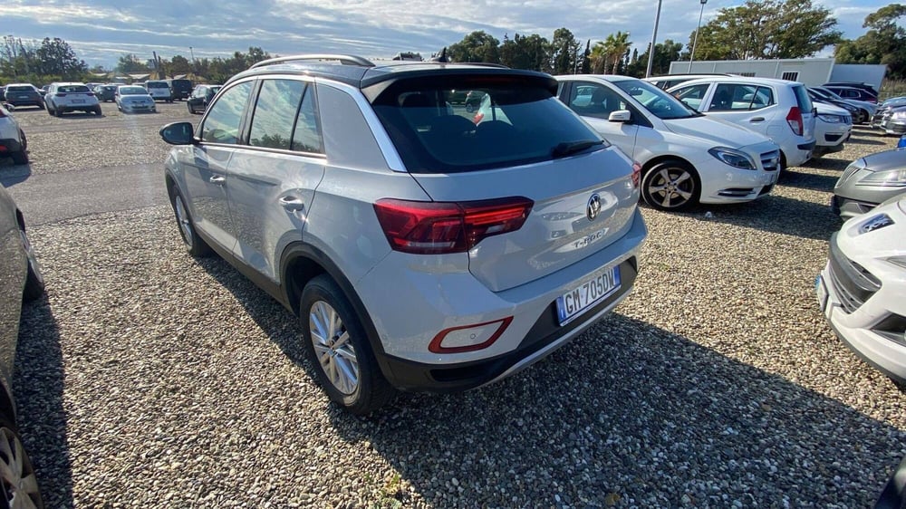 Volkswagen T-Roc usata a Salerno (4)