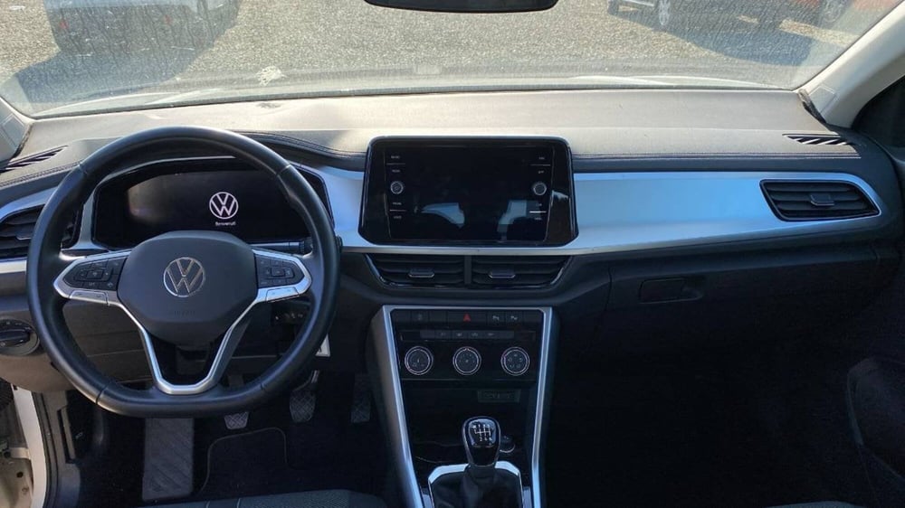 Volkswagen T-Roc usata a Salerno (5)