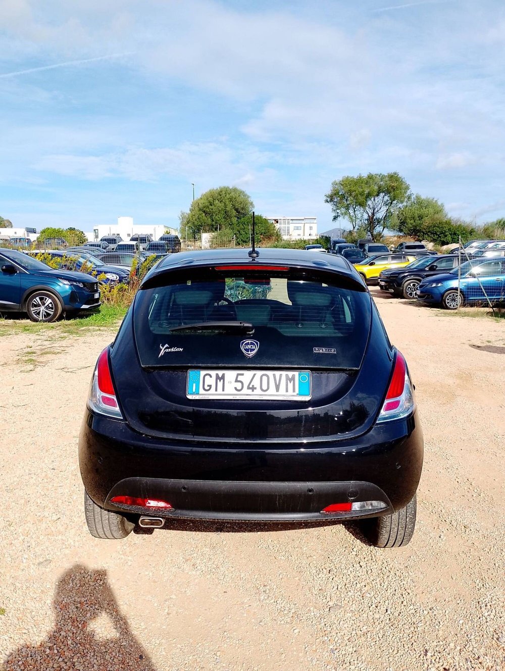 Lancia Ypsilon usata a Salerno (10)