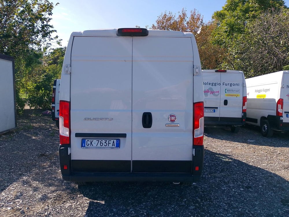 Fiat Ducato Furgone Vetrato usata a Salerno (10)