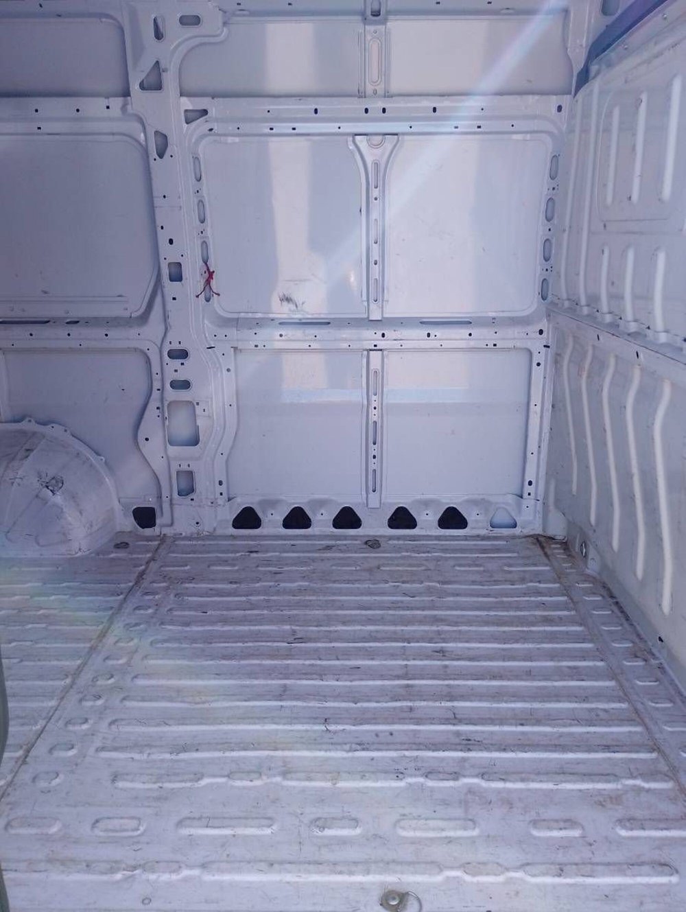 Fiat Ducato Furgone Vetrato usata a Salerno (11)