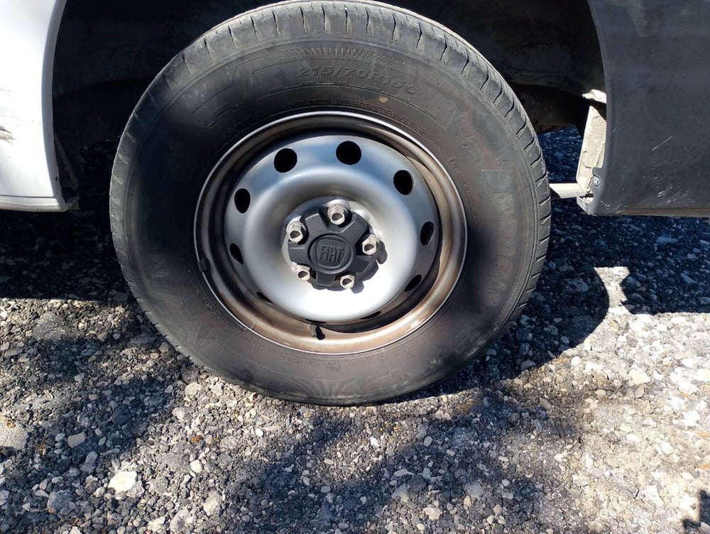 Fiat Ducato Furgone Vetrato usata a Salerno (12)