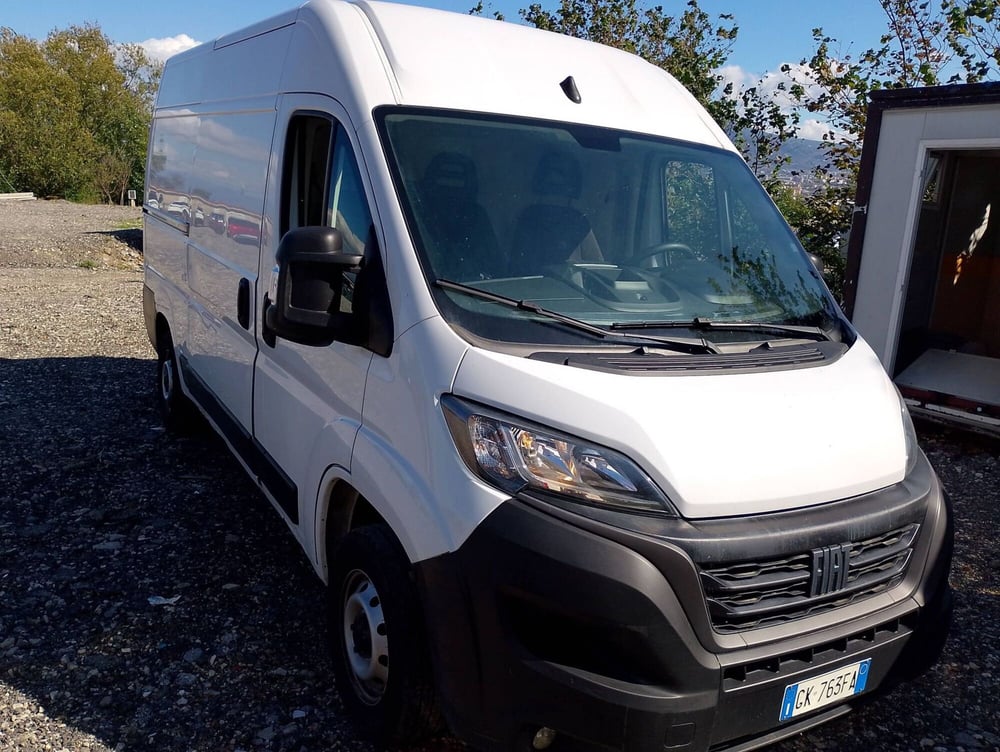 Fiat Ducato Furgone Vetrato usata a Salerno (2)