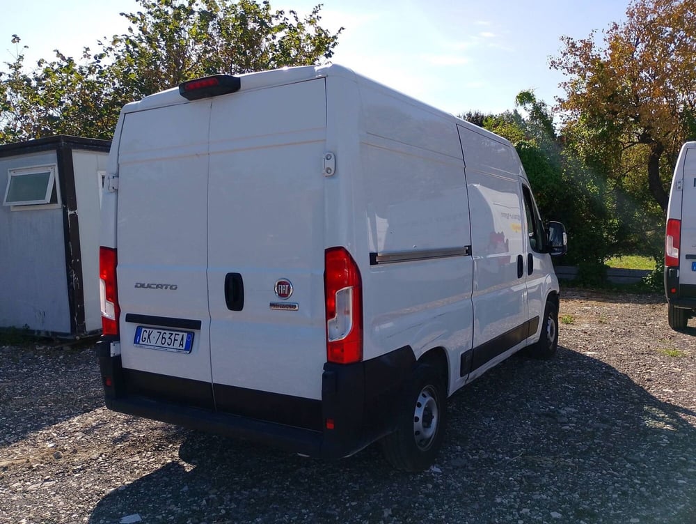Fiat Ducato Furgone Vetrato usata a Salerno (3)