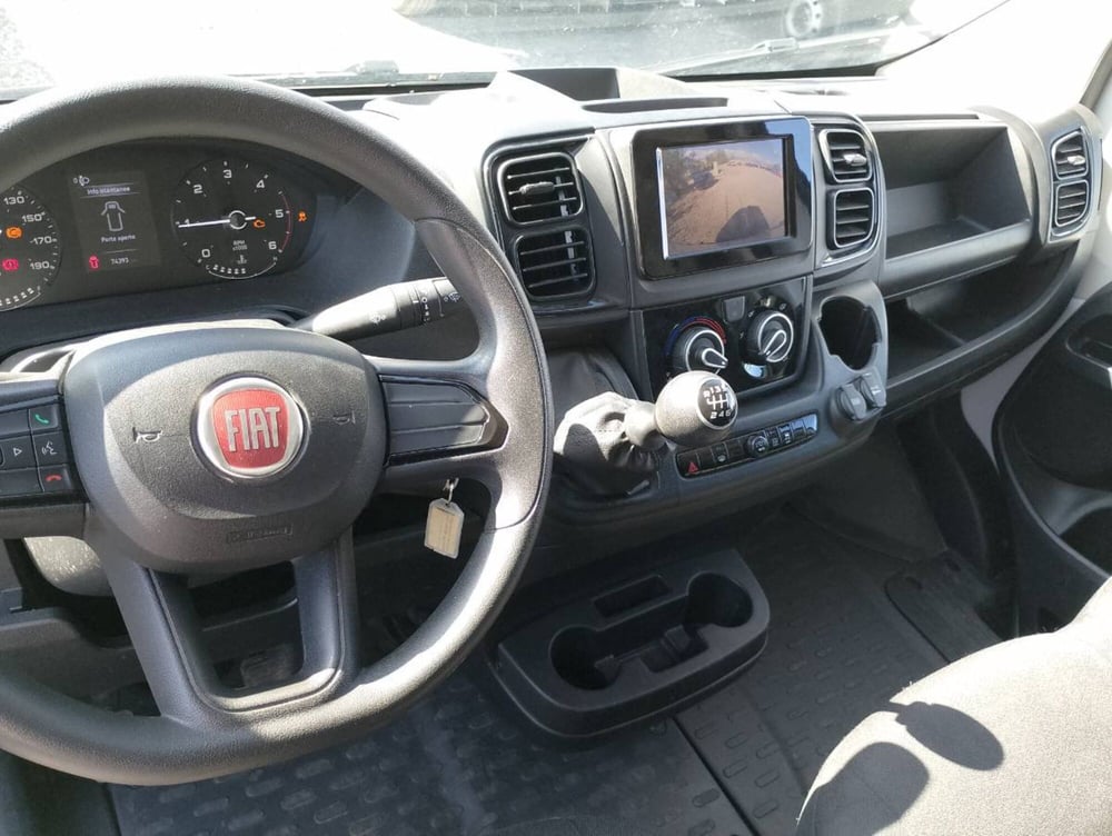 Fiat Ducato Furgone Vetrato usata a Salerno (5)