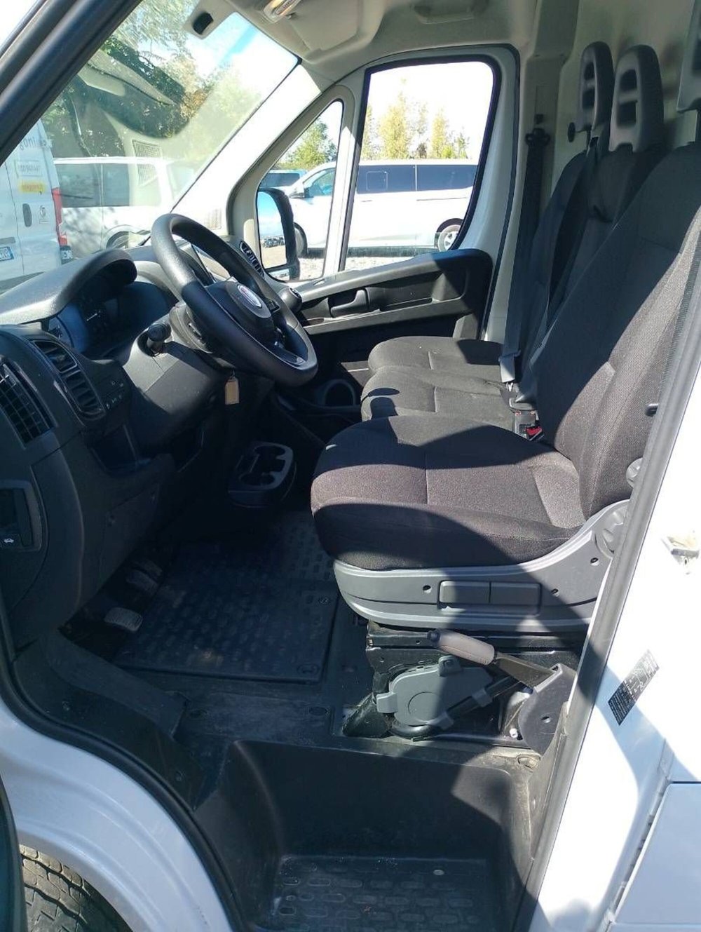 Fiat Ducato Furgone Vetrato usata a Salerno (6)