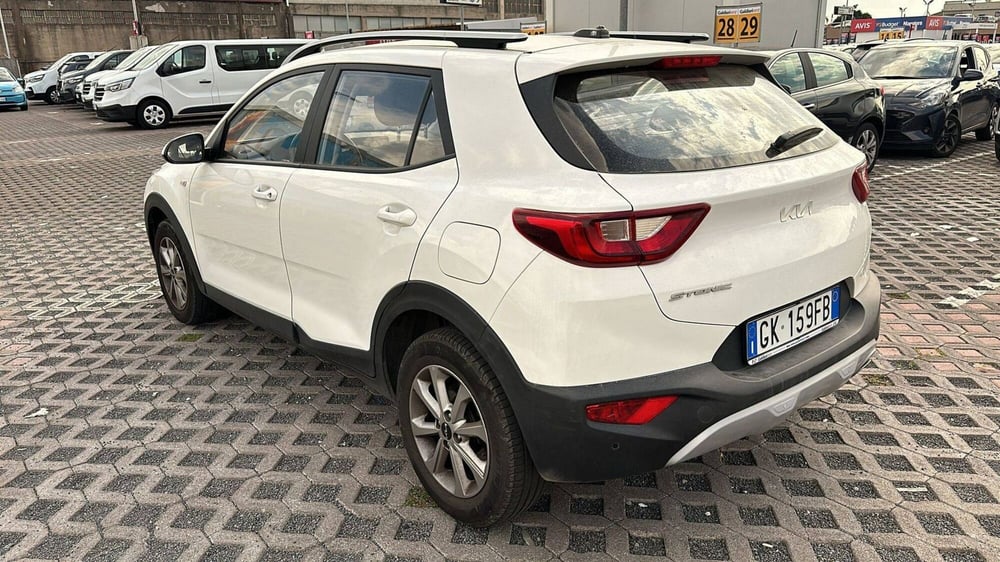 Kia Stonic usata a Salerno (4)