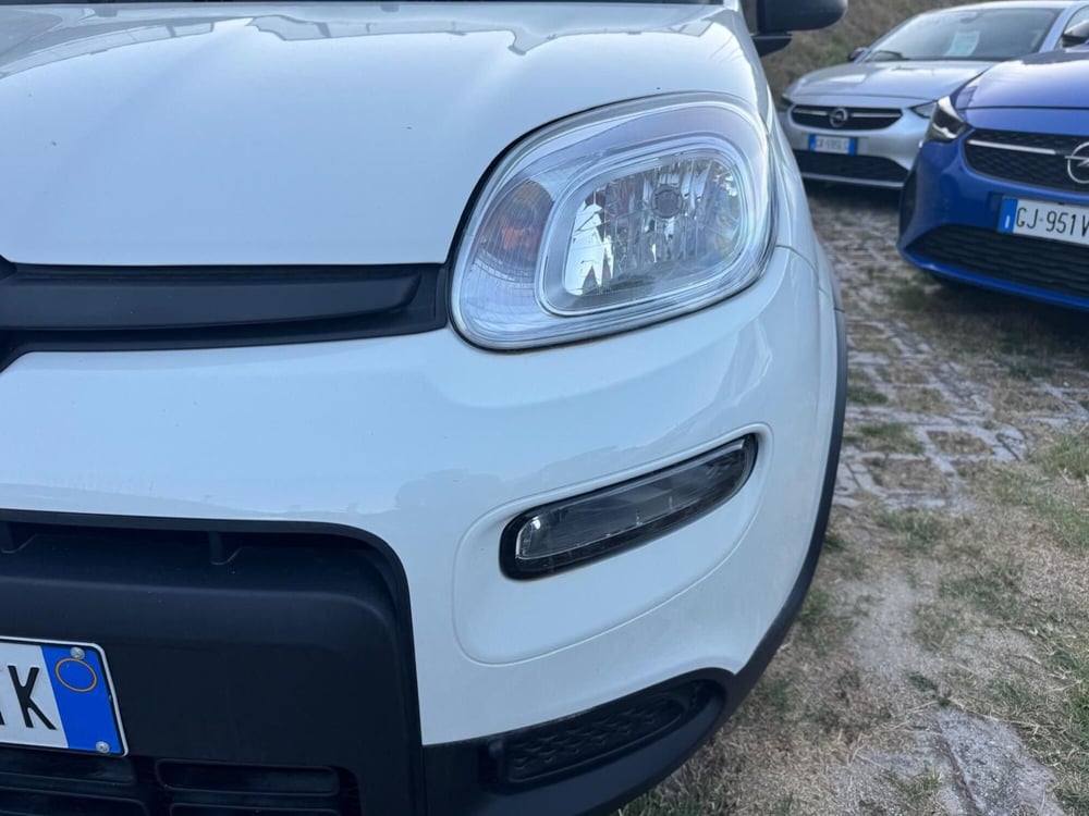 Fiat Panda Cross usata a Salerno (18)