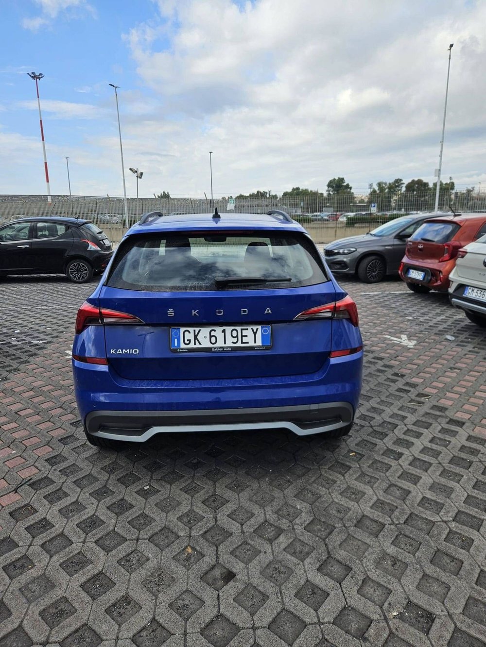 Skoda Kamiq usata a Salerno (10)