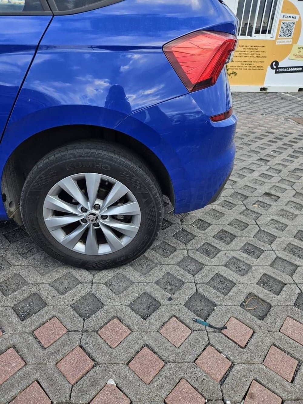 Skoda Kamiq usata a Salerno (15)